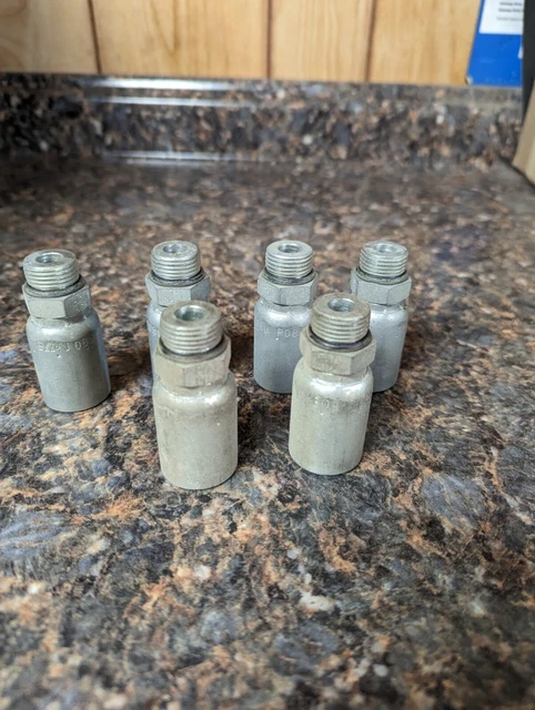 Eaton Weatherhead Crimp Fitting 08U-P08