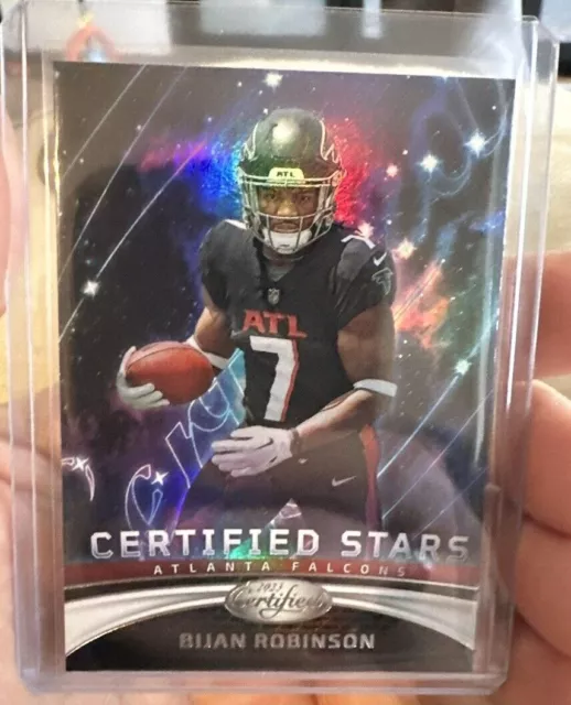 2023 Panini-zertifizierter Bijan Robinson, zertifizierte Stars Rookie #CS-17