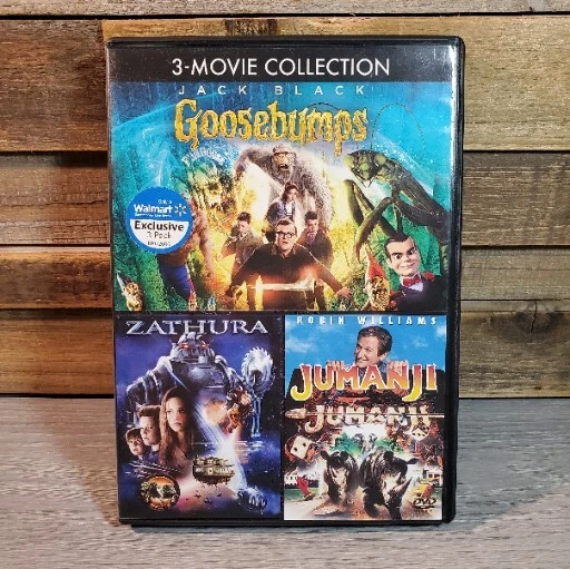 GOOSEBUMPS ZATHURA JUMANJI 3 Movie Collection - DVD - TRES BON EUR 8,93 ...