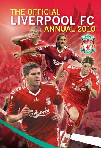 OFFICIAL LIVERPOOL FC ANNUAL 2010 by Eaton, Paul Hardback Book The Cheap Fast