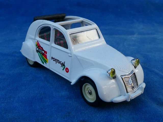 CITROËN 2CV SAHARA 4X4 1960 GREY 1/43 VITESSE 037C