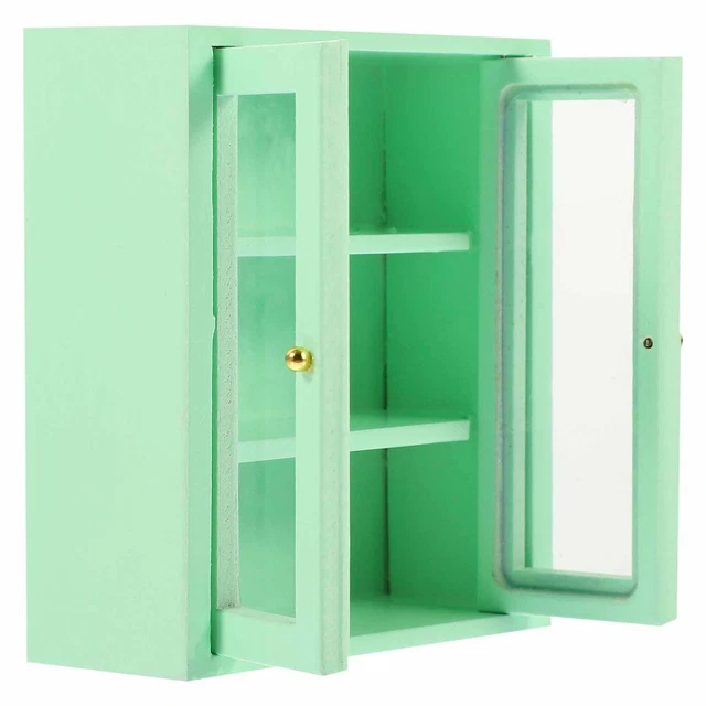 Casa Delle Bambole In Miniatura In Scala 1:12, Armadio Francese