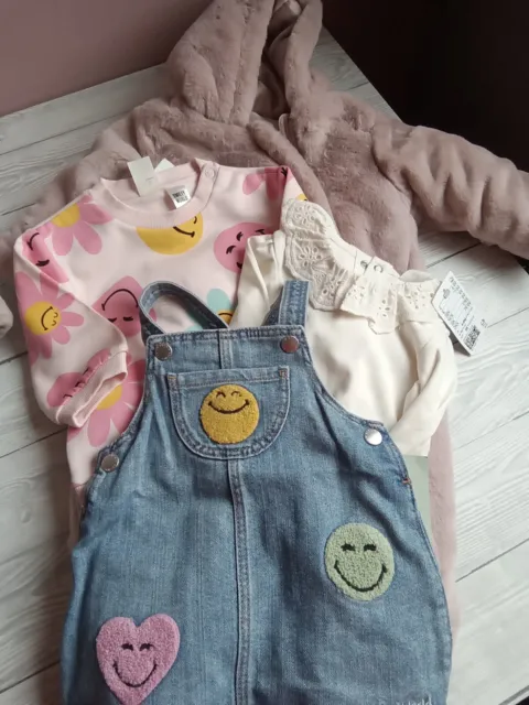 Baby Clothes Bundle 3-6 Months Girls