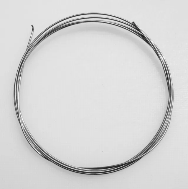 Piano Wire-1 Mtr. Lengths-(Best Buy)Roslau-Fine German Polished Spring Wire