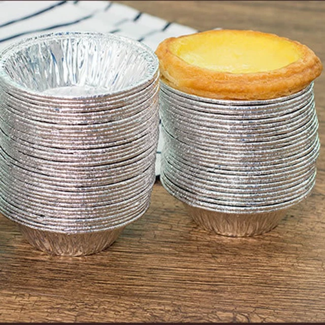 Tazas de tarta de huevo molde para hornear huevos bandeja para hornear moho casero no tóxico para pudín