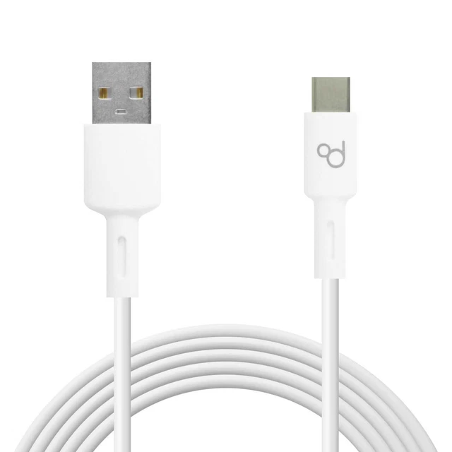 Caricatore Rapido USB + Cavo Type C Per Oppo Reno 2Z E Altri Modelli USB-C
