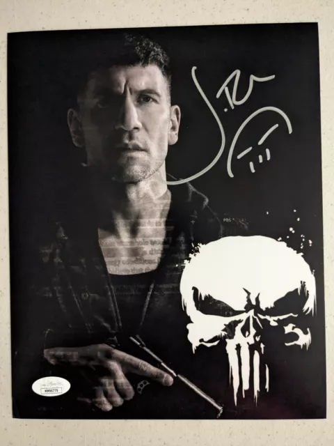 JON BERNTHAL Signed 8x10 Photo The Punisher  Autograph  Beckett BAS JSA COA F
