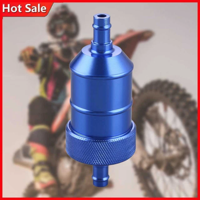Filtro carburante moto 8 mm filtro diesel universale moto per ricambi moto