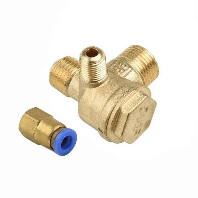 EsportsMJJ 90-120Psi Compressore Aria Pressostato Valvola di Controllo Collettore Manometrico