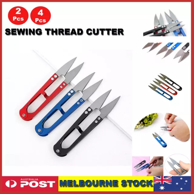 Sewing Thread Trimming Scissors Nippers Snips Beading  Small Clippers Cutter