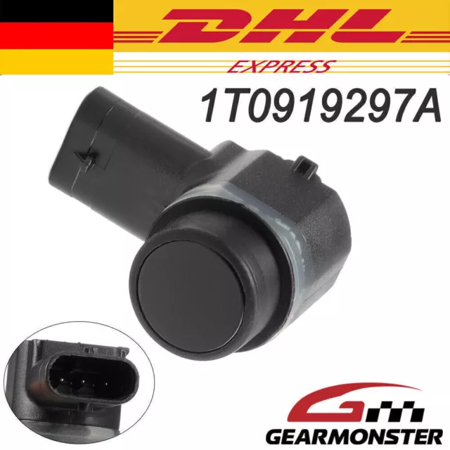 Parksensor PDC Einparkhilfe für Audi A3 VW Golf 5 6 Skoda Seat PTS 1T0919297A