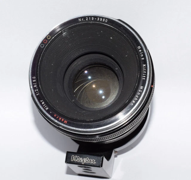 Lente Kilfitt Macro Zoomar 2,8/90 mm para Alpa