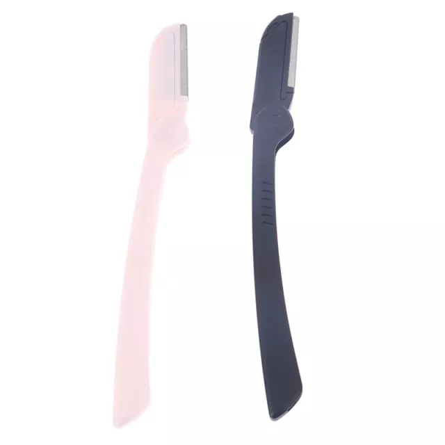 1Pc Professional Trimmer Safe Blade Shaping Knife Eyebrow Blades Eyebrow Tri SN❤