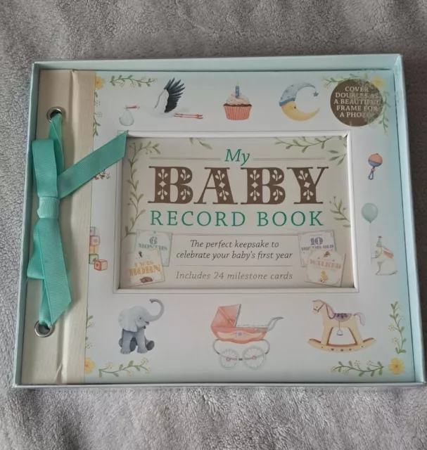 My Baby Record Book by Pty Ltd, Hinkler Book - Jentacular- 1 Year Records