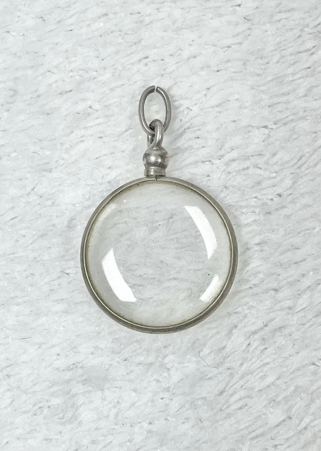 Broche / Pendentif Ancien – Argent Massif – Motif Oriental – Bijou Vintage