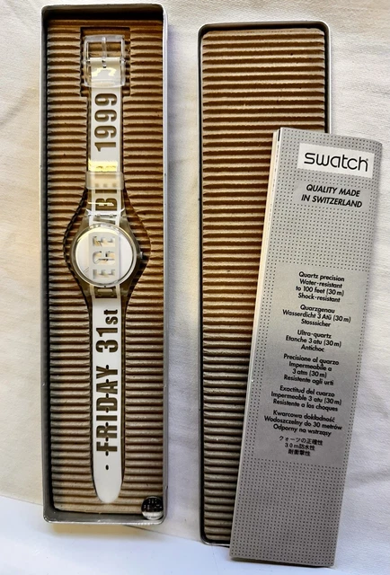 1999 Swatch GK302 “Last Swatch of the Millennium” – Vintage Watch in Alloy Case il_fullxfull.6669650642_jkqq.jpg main image 4