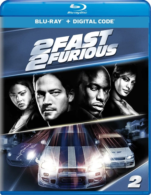 2 FAST 2 Furious (Bluray) Paul Walker Tyrese Gibson Eva Mendes Cole Hauser EUR 21,19 PicClick IT