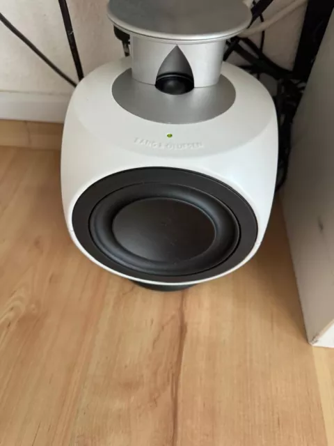 Bang & Olufsen Beolab 3 MK 2 Weiß 1 Stück