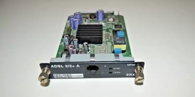 Juniper SRX-MP-1ADSL2-A (P/N 750-029143) - Juniper ADSL 2/2+ A Module