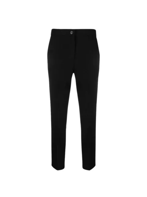 Pantaloni Twinset da donna con vita regolare, colore Nero Modello: 232TT2196 ...