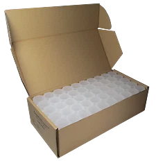 Guardhouse Half Dollar Coin Tube-100 Pack