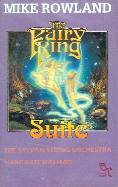 MUSICASSETTA -  MIKE ROWLAND - THE FAIRY RING SUITE  sigillata              (18)