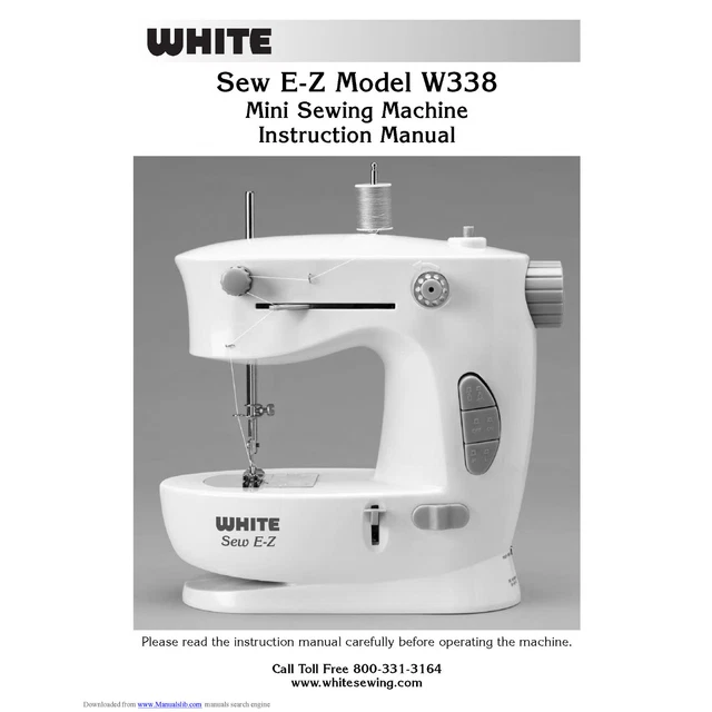 SEW EZ PORTABLE Mini Sewing Machine by Viking Sewing Machines, Model