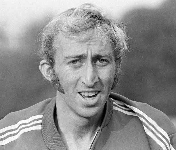 BRITISH TRACK ATHLETE David Hemery at Crystal Palace, London, cir - Old ...