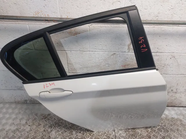 Bmw 1 Series F20 Complete Door Rear Right Driver Side In White 300 2012