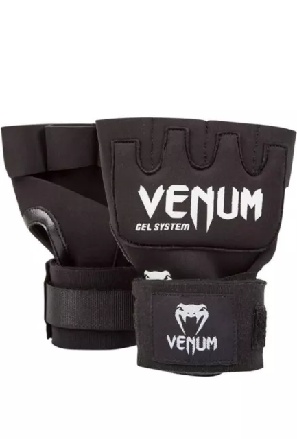 Venum Contact Inner Gel Handschuh Boxen Handwraps Schnellwrap innen gepolstert Handtuch