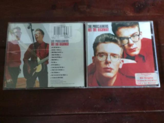 the Proclaimers  - Hit the Highway [CD Album]      / 500 Miles