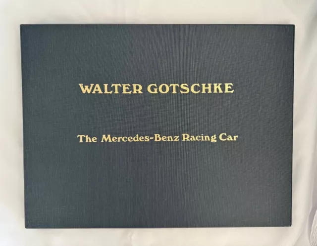Walter Gotschke The Mercedes-Benz Racing Car 29 Lithographs Ltd Ed MINT