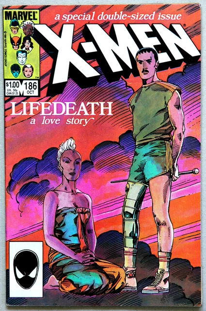 Uncanny X-Men #186 Vol 1 - Marvel Comics - Chris Claremont - Barry Windsor-Smith