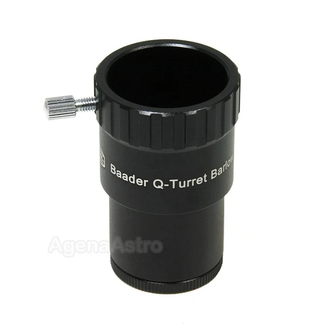 Baader Planetarium 1.25" 2.25x Q Barlow with HT Multicoatings  # BQB 2956185