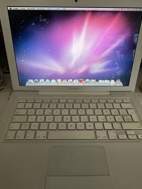 MacBook weiß Anfang 2009