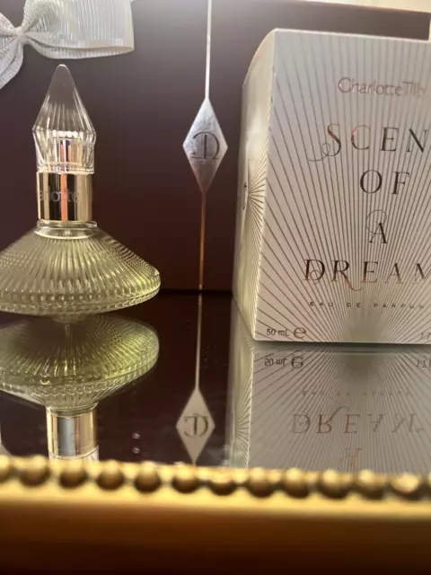 Charlotte Tilbury Scent of A Dream Perfume 50 mL New