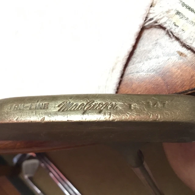 ALL ORIGINAL MACGREGOR Tru-Line B 147 Putter RH 35
