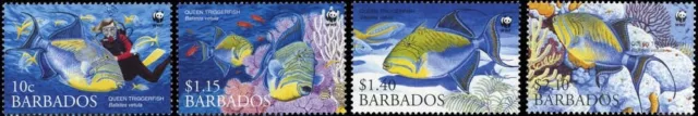 2006, Barbados, 1119-22, ** - 1663073