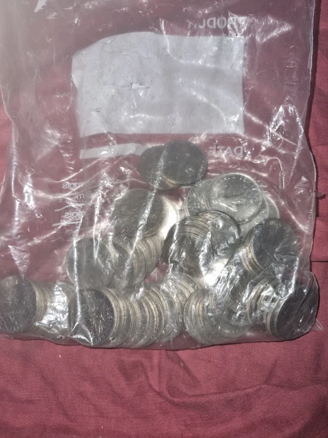 Lot De 80 Pieces De 5 Francs Semeuse