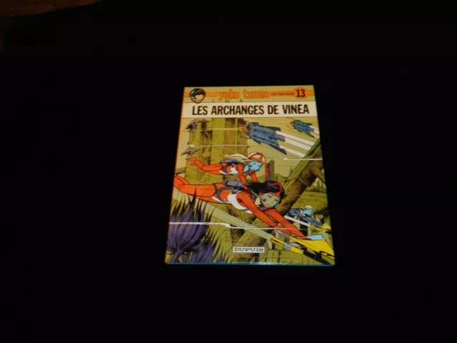 Leloup : Yoko Tsuno 13 : Les archanges de Vinéa Editions Dupuis 1983 TBE