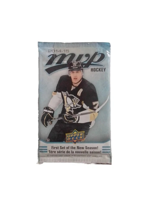 2014-15 Upper Deck MVP hockey factory sealed blaster pack special 10 cards