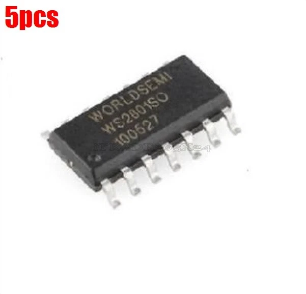thumbnail image 2 of 5PCS IRS20124S IRS20124SPBF Digital Audio Driver IC – SOP14, IRS20124STRPBF 2 of 4