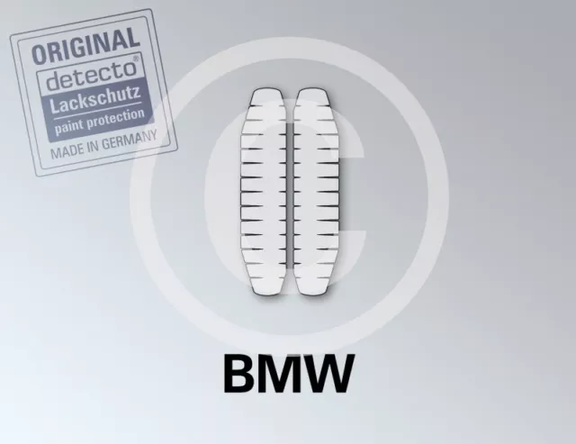 Paint Set Rear 2-teilig for BMW M1000RR Year Built 22: Transparent Matte