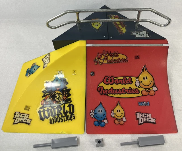 TECH DECK BLIND Hip Ramp Fingerboard Ramp Used read description $39.99 ...