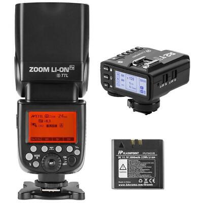 Flashpoint Zoom Li-on R2 VING V860IIs TTL On-Camera Flash Light for Sony Cameras