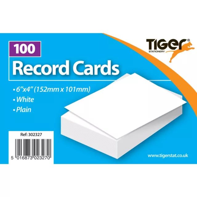 Office Tiger 100 Record Card Revision White Plain School Home Flash Index Report