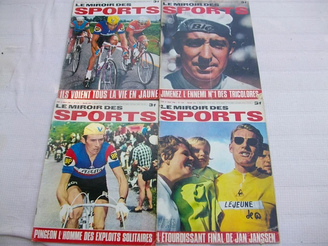 Revue But Et Club Miroir Des Sports N°290 – 23 Avril 1951 – Cyclisme Vintage