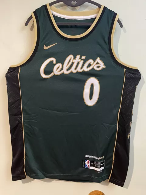 NWT Authentic NBA Nike 2022 2023 City Boston Celtics Jayson Tatum Jersey 52  SEWN