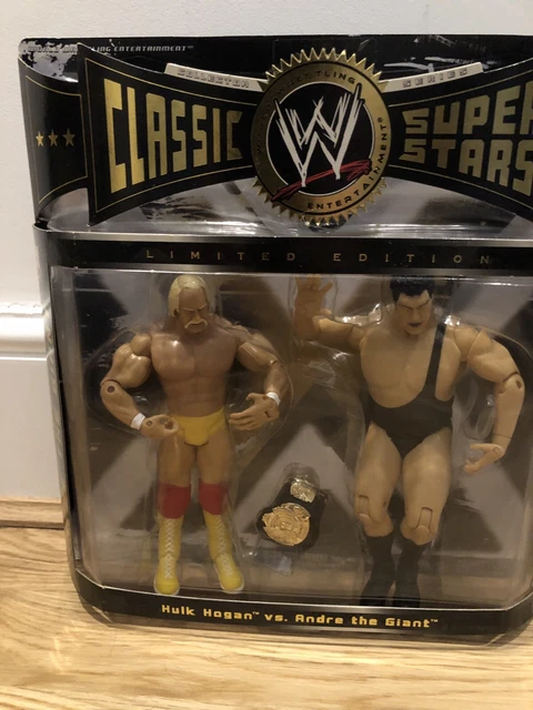 Hulk Hogan and Andre the Giant (2-Pack