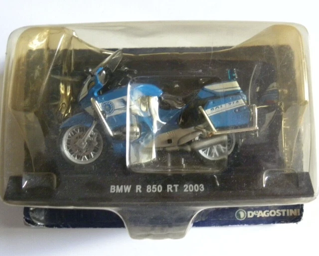 1/24 moto BMW R 850 RT 2003 POLIZIA